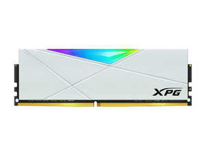 حافظه رم دسکتاپ ایکس پی جی مدل XPG SPECTRIX D50 8GB DDR4 3000Mhz RGB